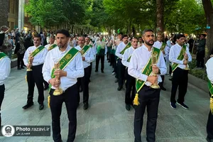اجتماع خادم&zwnj;یاران و یاوران رضوی اصفهان
