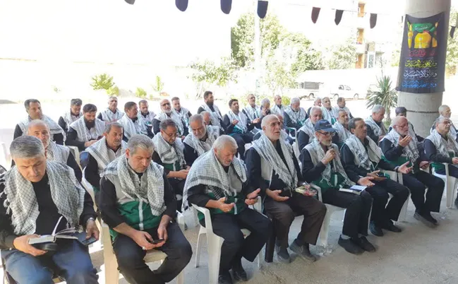 میزبانی موکب امام رضا (ع) نظرآباد از زائران امام شهید ایران