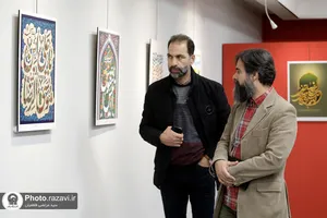 نمایشگاه آثار برگزیده عکس و گرافیک سومین جشنواره رسانه&zwnj;ای بین&zwnj;المللی امام رضا(علیه&zwnj;السلام)