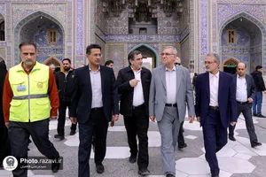 بازدید وزیر بهداشت از خدمات درمانی دارالشفا در ایام نوروز