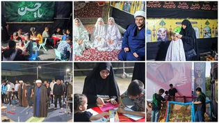 Imam Reza Schools serve pilgrims traveling on foot during final ten days of Safar