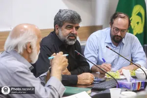 نشست تخصصی انجمن ادبی رضوی