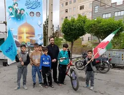 بازدید معاون وزیر آموزش‌وپرورش از موکب امام رئوف اشتهارد