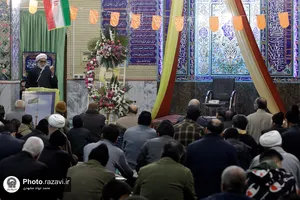 سخنرانی تولیت آستان قدس رضوی در مسجد جوادالائمه(علیه&zwnj;السلام)
