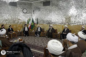 دیدار مسئولان پاسخ&zwnj;گویی به مسائل شرعی دفاتر نمایندگی ولی&zwnj;فقیه با تولیت آستان قدس رضوی