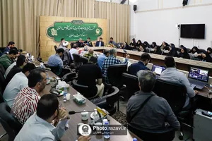 نشست خبری برنامه&zwnj;های دهه کرامت آستان قدس رضوی