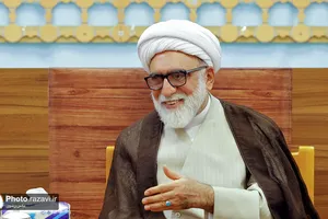مراسم تکریم و معارفه رئیس دفتر نمایندگی سازمان علمی و فرهنگی آستان قدس رضوی در قم