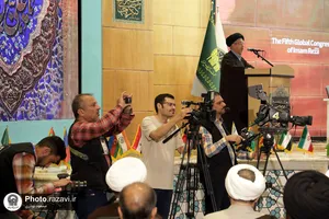 حضور گسترده رسانه&zwnj;های داخلی و خارجی در افتتاحیه پنجمین کنگره جهانی امام رضا علیه&zwnj;السلام (2)