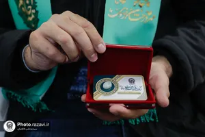 تشرف کاروان توان&zwnj;یابان زیارت اولی&zwnj; سراسر کشور به حرم مطهر رضوی