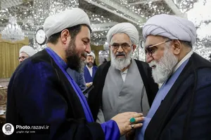 دیدار ائمه جمعه استان مازندران با تولیت آستان قدس رضوی