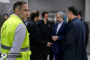 بازدید مدیر عالی حرم مطهر رضوی از دارالشفای امام