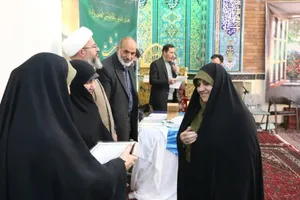 تجلیل از خادمیاران کانون&zwnj;های خدمت رضوی استان همدان در اولین چهارشنبه امام رضایی ماه رمضان/ گزارش تصویری