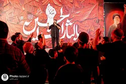 Razavi youth Mukib hosts pilgrims