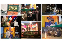 امام رضایی‌ها جشن غدیر را به روستا بردند