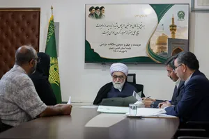  دیدار مردمی تولیت آستان قدس رضوی 