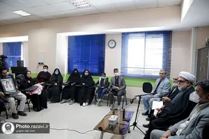 بازدید تولیت آستان قدس رضوی از بیمارستان منتصریه