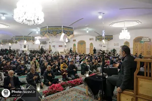 سخنرانی تولیت آستان قدس رضوی در جمع خانواده&zwnj;های شهدا و رزمندگان تیپ فاطمیون