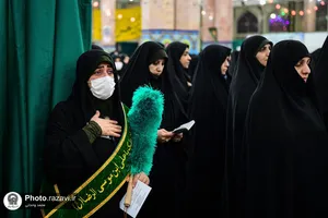 اجتماع ملی "رضای من، رضای تو" در مسجد جمکران