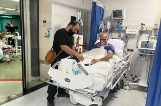 نجاتی که در بیمارستان رضوی رقم خورد