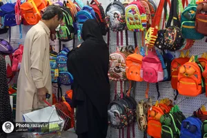 دومین نمایشگاه نوشت افزار ایرانی در حرم مطهر رضوی