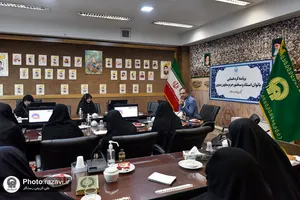 گردهمایی بانوان استاد و سخنور حرم مطهر رضوی