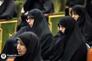 گردهمایی بانوان و خدمه معاونت تبلیغات حرم مطهر رضوی