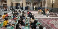 حضور بیش از 4 هزار کودک و نوجوان در کرسی‌های تلاوت تابستانی حرم رضوی