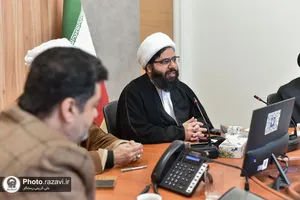 امضای تفاهم نامه آستان قدس رضوی و جامعة المصطفی العالمیه