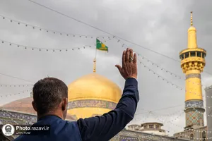 حرم مطهر رضوی در دهه کرامت - 4