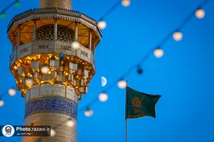 حال و هوای حرم مطهر رضوی در شب میلاد امام حسن عسکری علیه&zwnj;السلام
