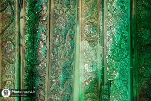 پروژه مرمت و بازسازی پنجره رواق حضرت معصومه(س)