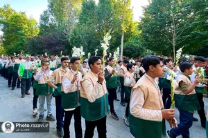 اجتماع خادم&zwnj;یاران و یاوران رضوی اصفهان
