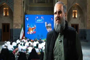 تشرف هنرمندان اصفهانی به حرم رضوی؛ در آستان ارادت