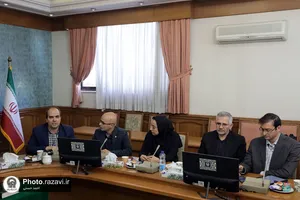 نشست همکاری حوزه فناوری اطلاعات آستان قدس رضوی با شرکت&zwnj;های دانش&zwnj;بنیان