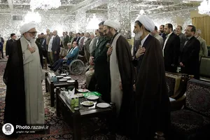 دیدار فرماندهان و پیشکسوتان دفاع مقدس با تولیت آستان قدس رضوی
