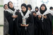 خانواده‌های شهدای جنگ رمضان خوزستان میهمان حرم رضوی شدند