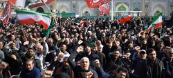مراسم عزای شهادت رهبر معظم انقلاب اسلامی، حضرت آیت‌الله العظمی امام خامنه‌ای(ره) در محضر امام رضا(ع)