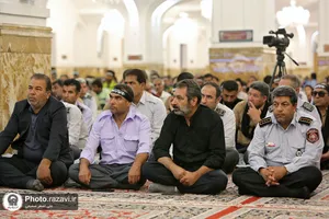 آیین بدرقه کاروان اربعین خدام الحسین(علیه&zwnj;السلام)