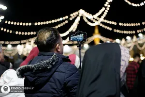 مراسم تحویل سال 1402 در حرم مطهر رضوی - 2