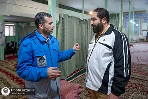 خدمت&zwnj;رسانی به حادثه&zwnj;دیدگان سیل در روستاهای فریمان