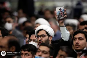 سخنرانی نوروزی رهبر معظم انقلاب در حرم مطهر رضوی