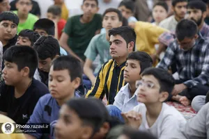اردوی معرفت افزایی نوجوانان فعال فرهنگی سراسر کشور-2