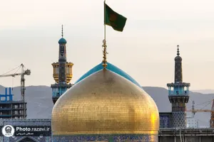 حرم مطهر رضوی در دهه کرامت - 3