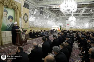 اعطای احکام خدام حرم مطهر رضوی