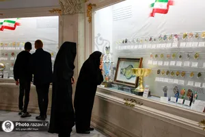 تشرف هیئات مذهبی دانش&zwnj;آموزی به حرم مطهر رضوی