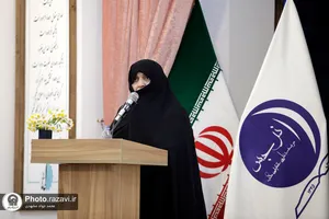 حضور تولیت آستان قدس رضوی در جمع طلاب مکتب نرجس