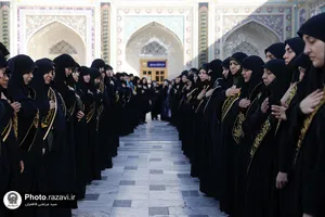 عزاداری هیئت عالم آل محمد علیه&zwnj;السلام در روز شهادت حضرت رسول اکرم و امام مجتبی علیهما&zwnj;السلام