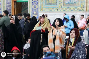 مراسم تحویل سال 1403 در حرم مطهر رضوی - 2