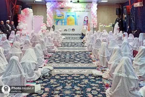 جشن عبادت دختران کرمانشاهی