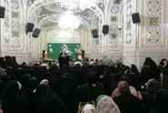 جشن میلاد امام رضا (ع) ویژه ناشنوایان در حرم رضوی برگزار شد